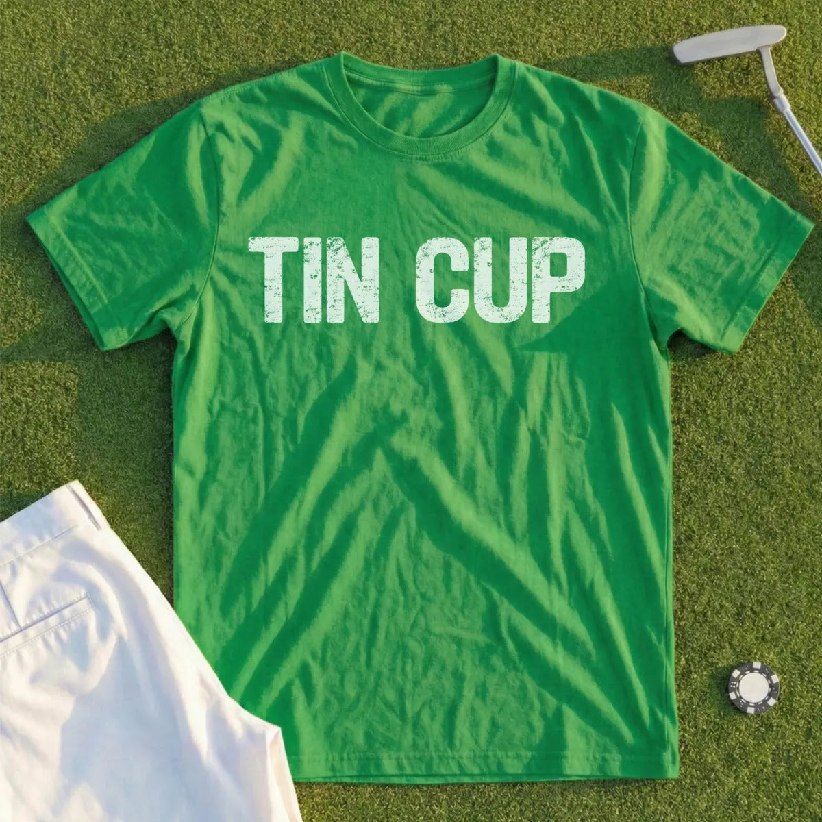 Tin Cup Tee