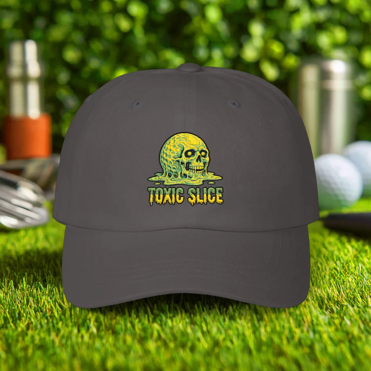 Toxic Slice Embroidered Hat