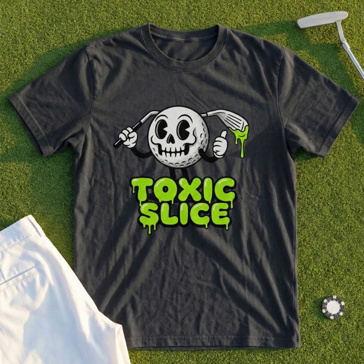 Toxic Slice Mascot Tee