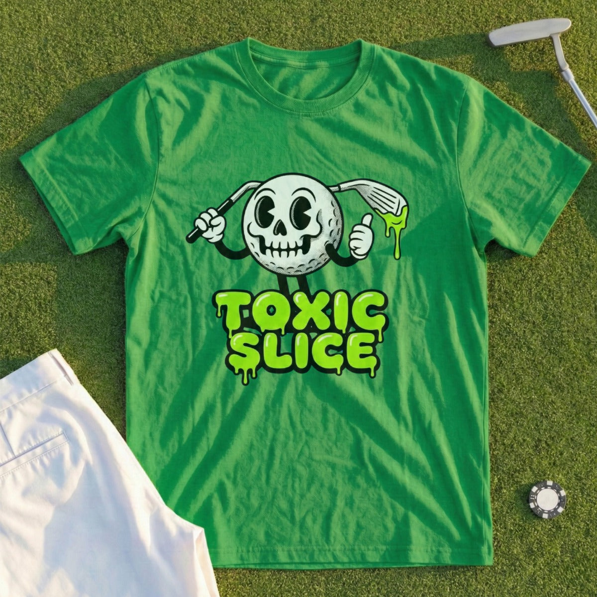 Toxic Slice Mascot Tee