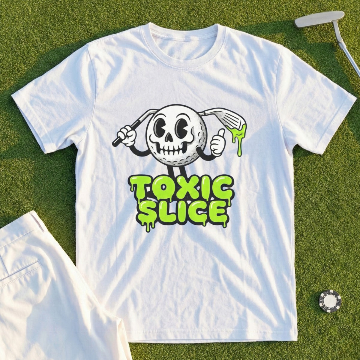 Toxic Slice Mascot Tee