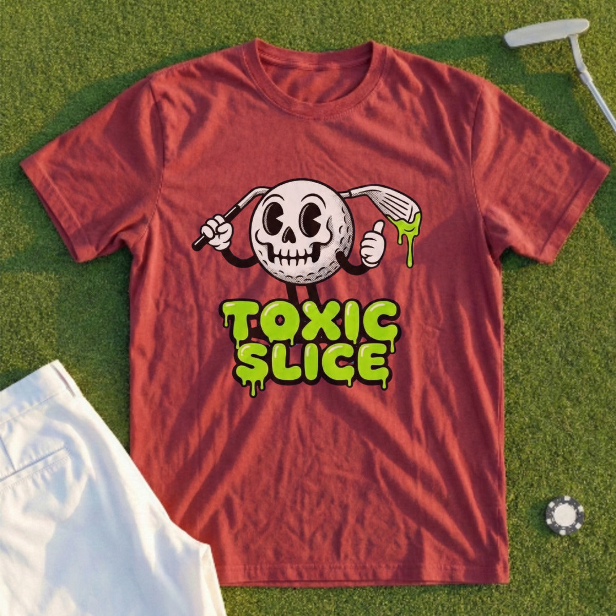 Toxic Slice Mascot Tee