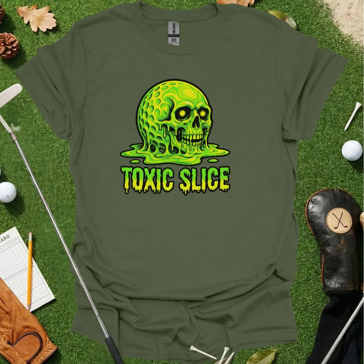 Toxic Slice Tee