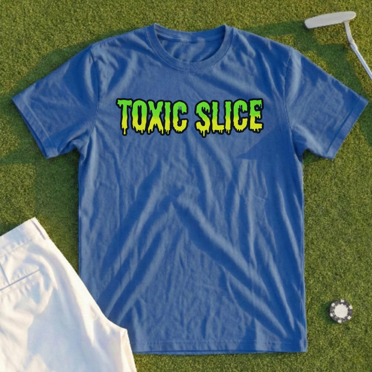 Toxic Slice Text Tee