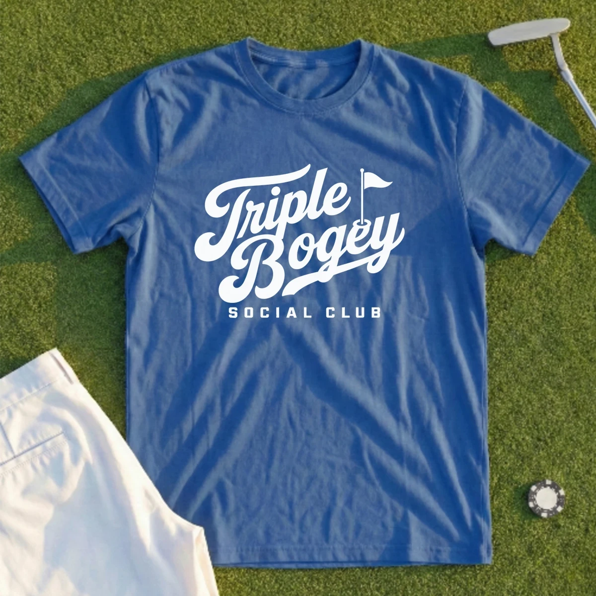 Triple Bogey Social Club Tee