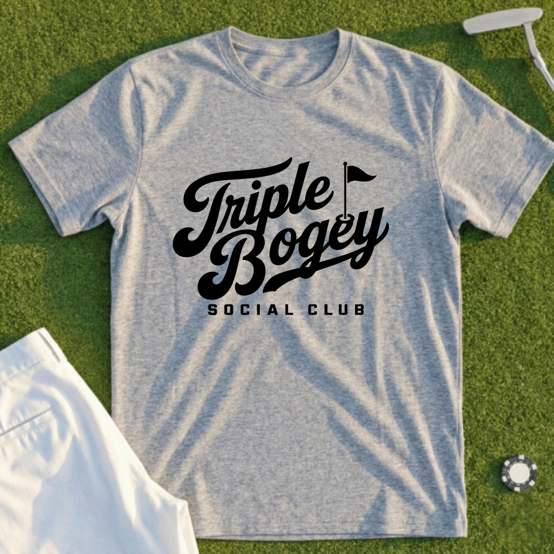 Triple Bogey Social Club Tee