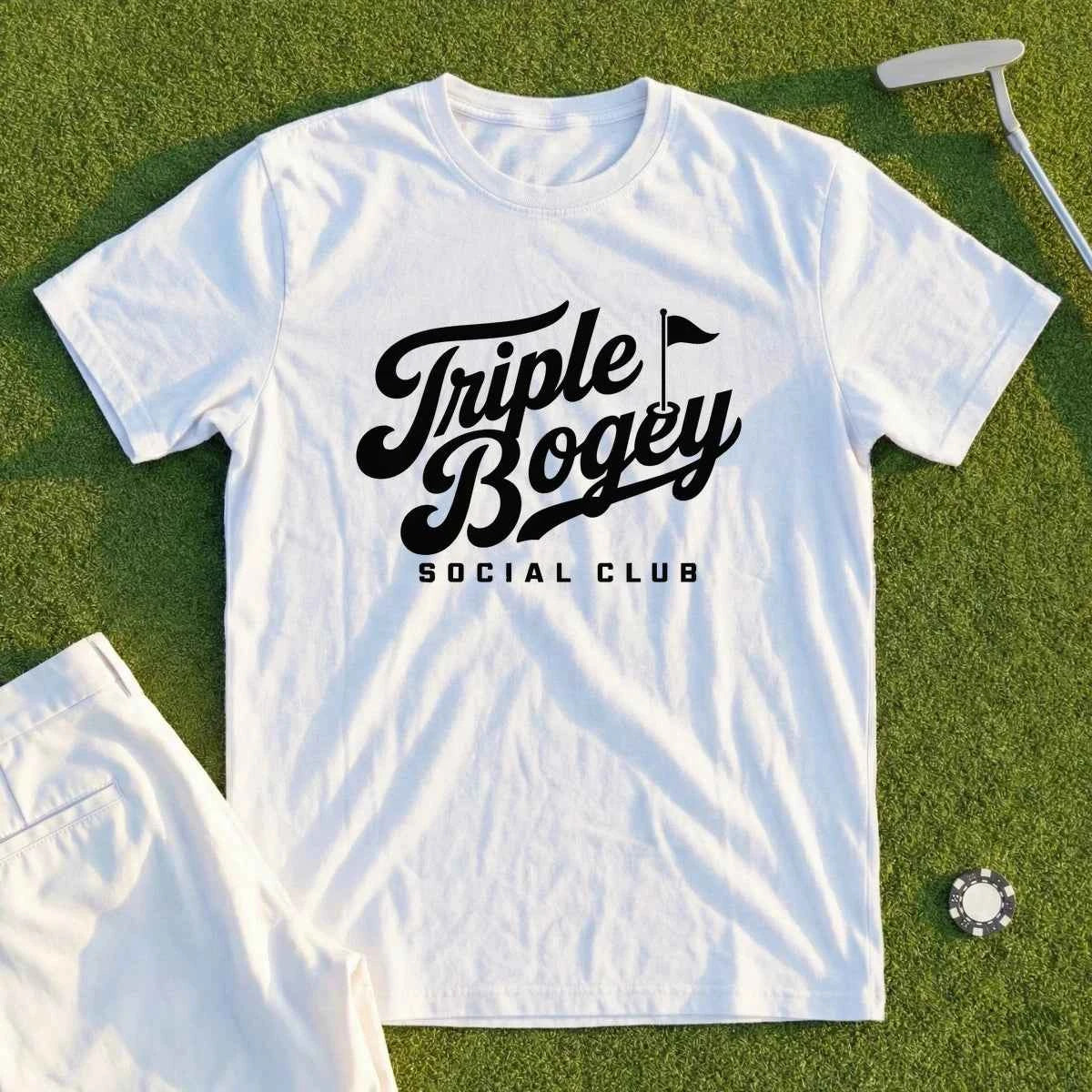 Triple Bogey Social Club Tee