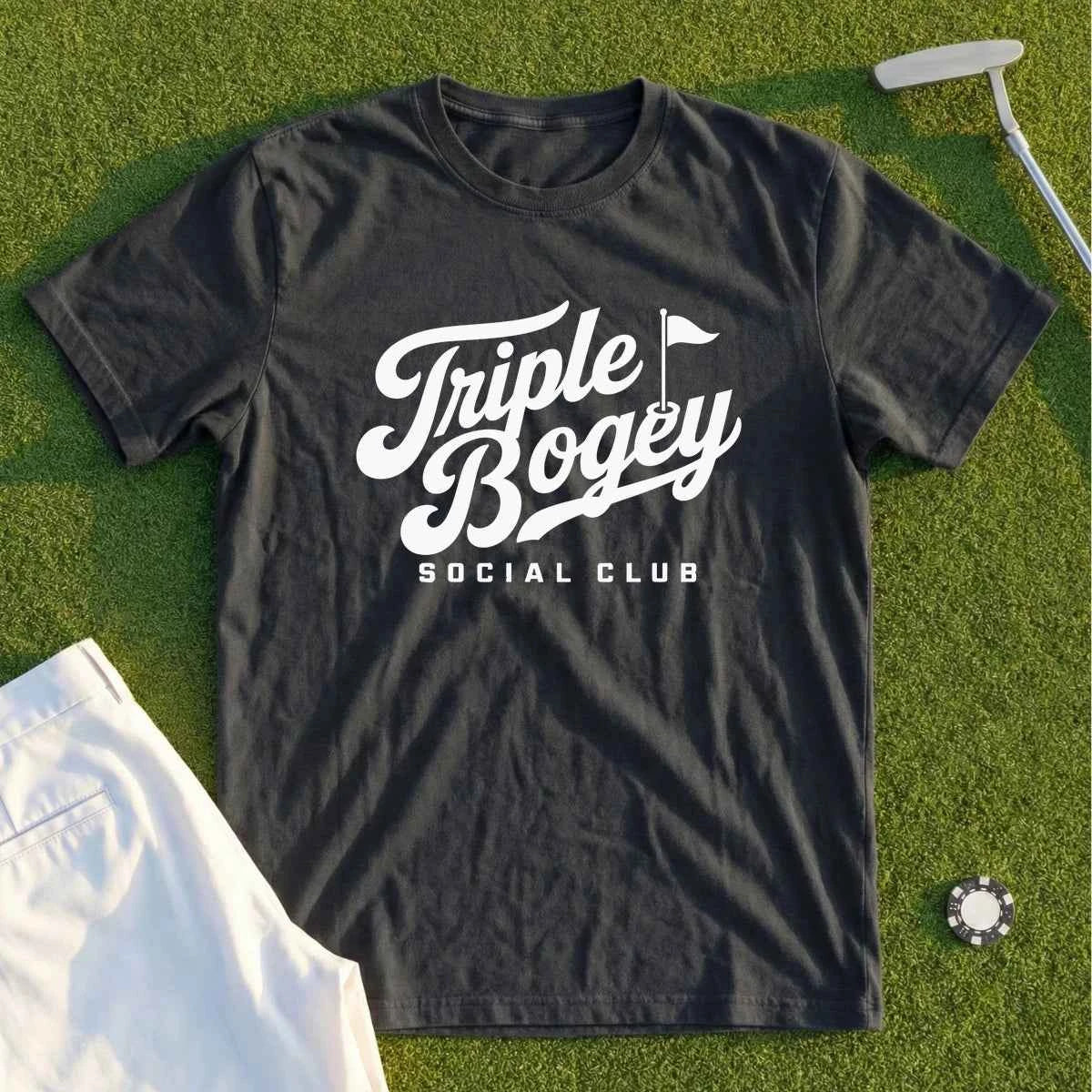 Triple Bogey Social Club Tee