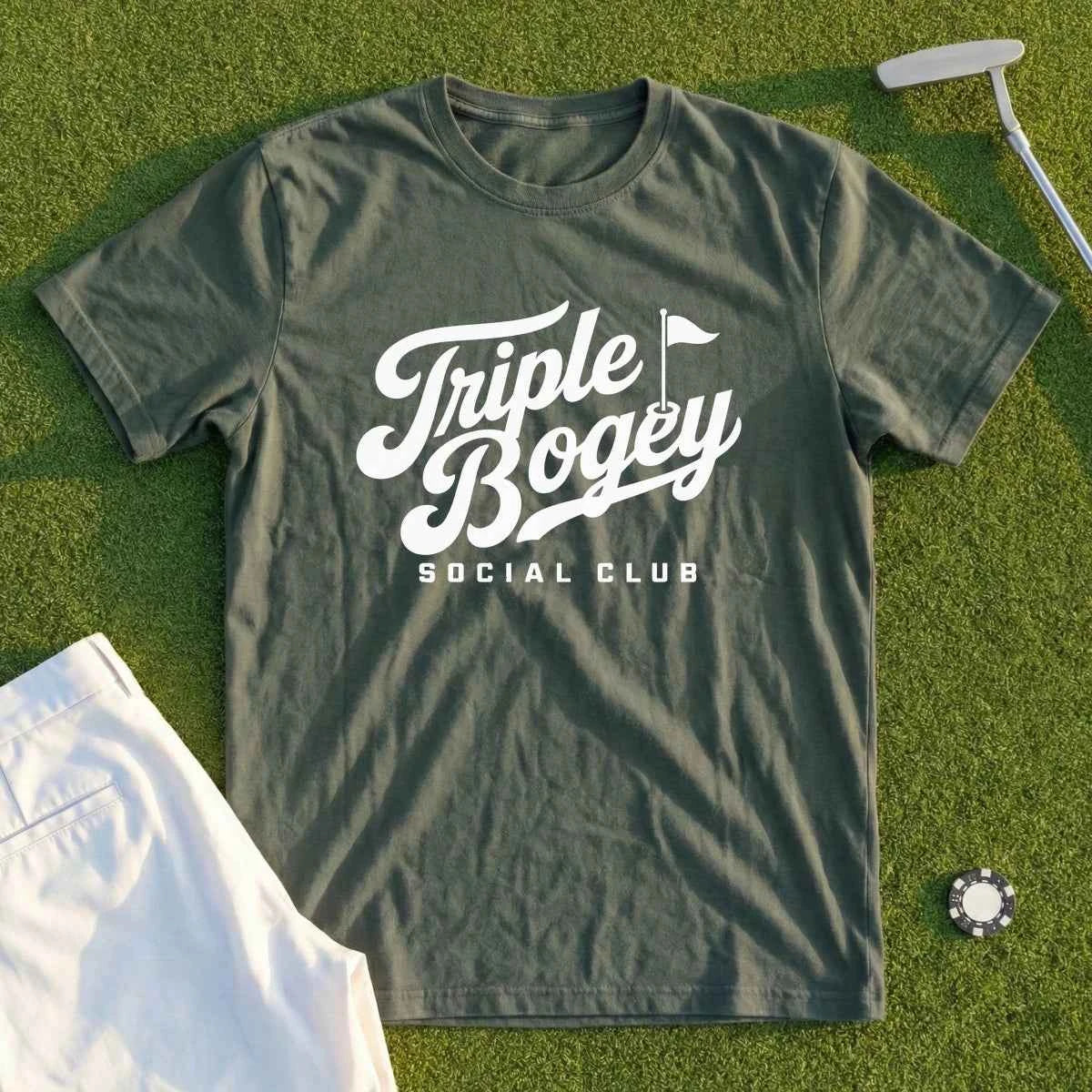 Triple Bogey Social Club Tee