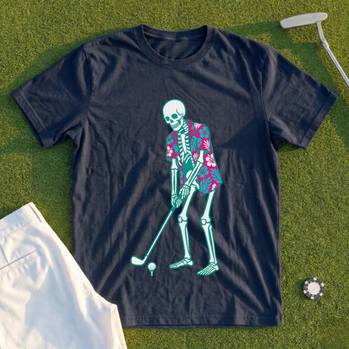 Tropical Skeleton, Driving Off The Tee