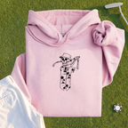 Tropical Skeleton Hoodie