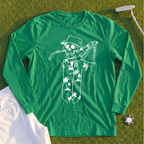 Tropical Skeleton Long Sleeve Tee