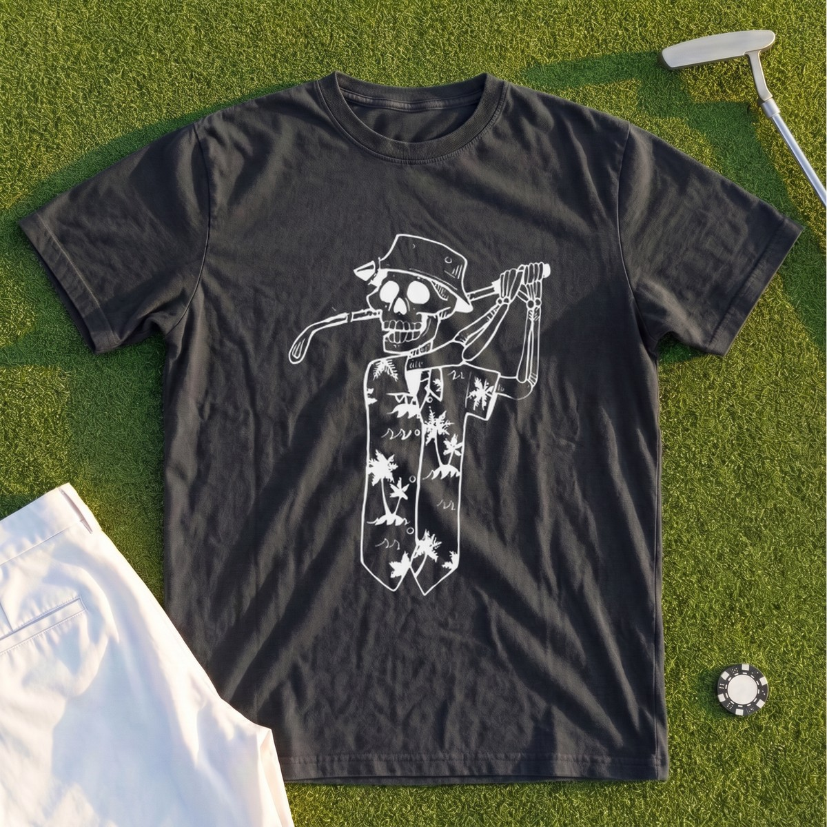 Tropical Skeleton Premium Tee