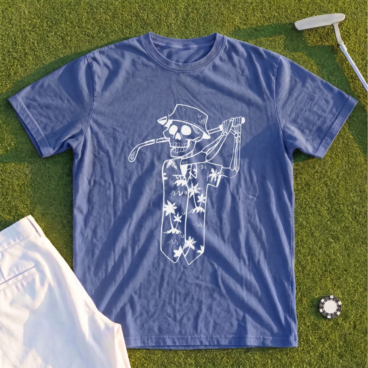 Tropical Skeleton Premium Tee