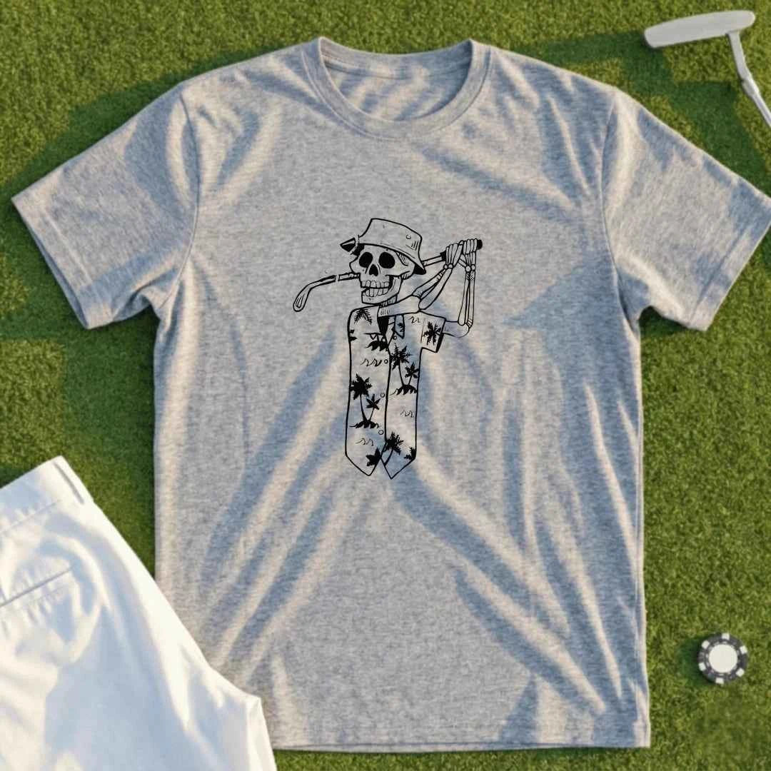 Tropical Skeleton Tee