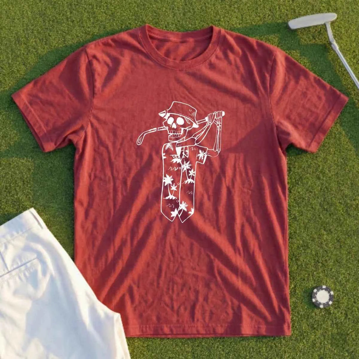 Tropical Skeleton Tee
