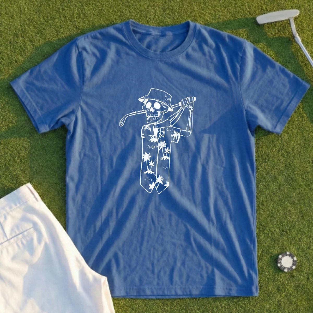Tropical Skeleton Tee