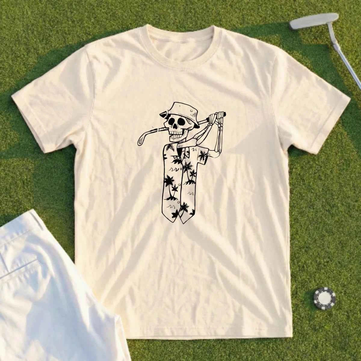 Tropical Skeleton Tee