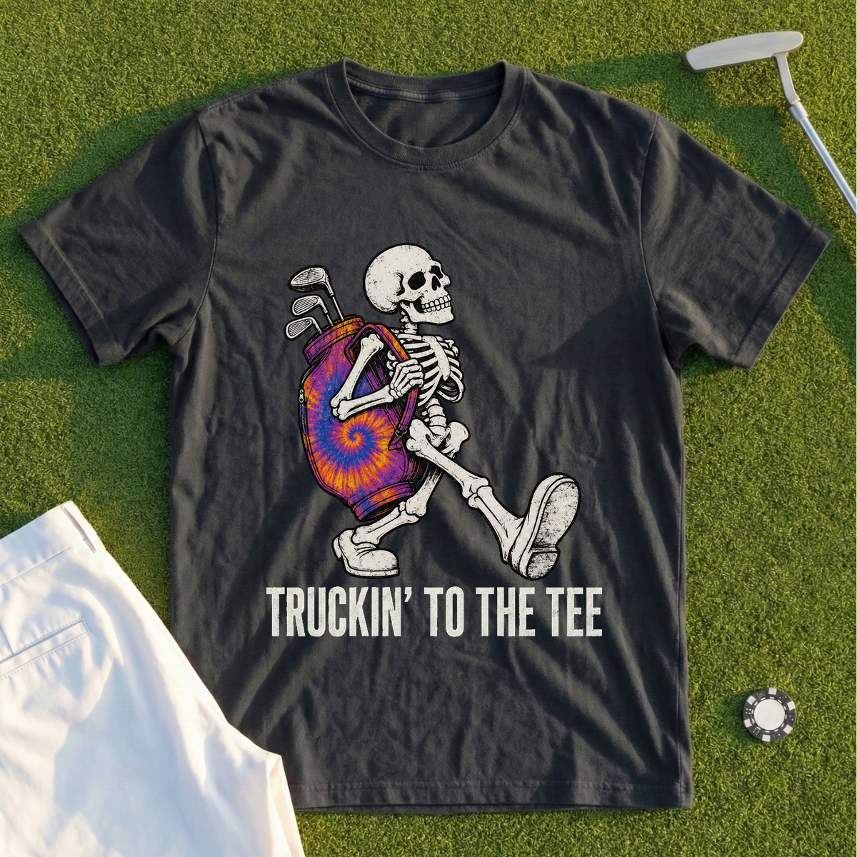 Truckin To The Tee