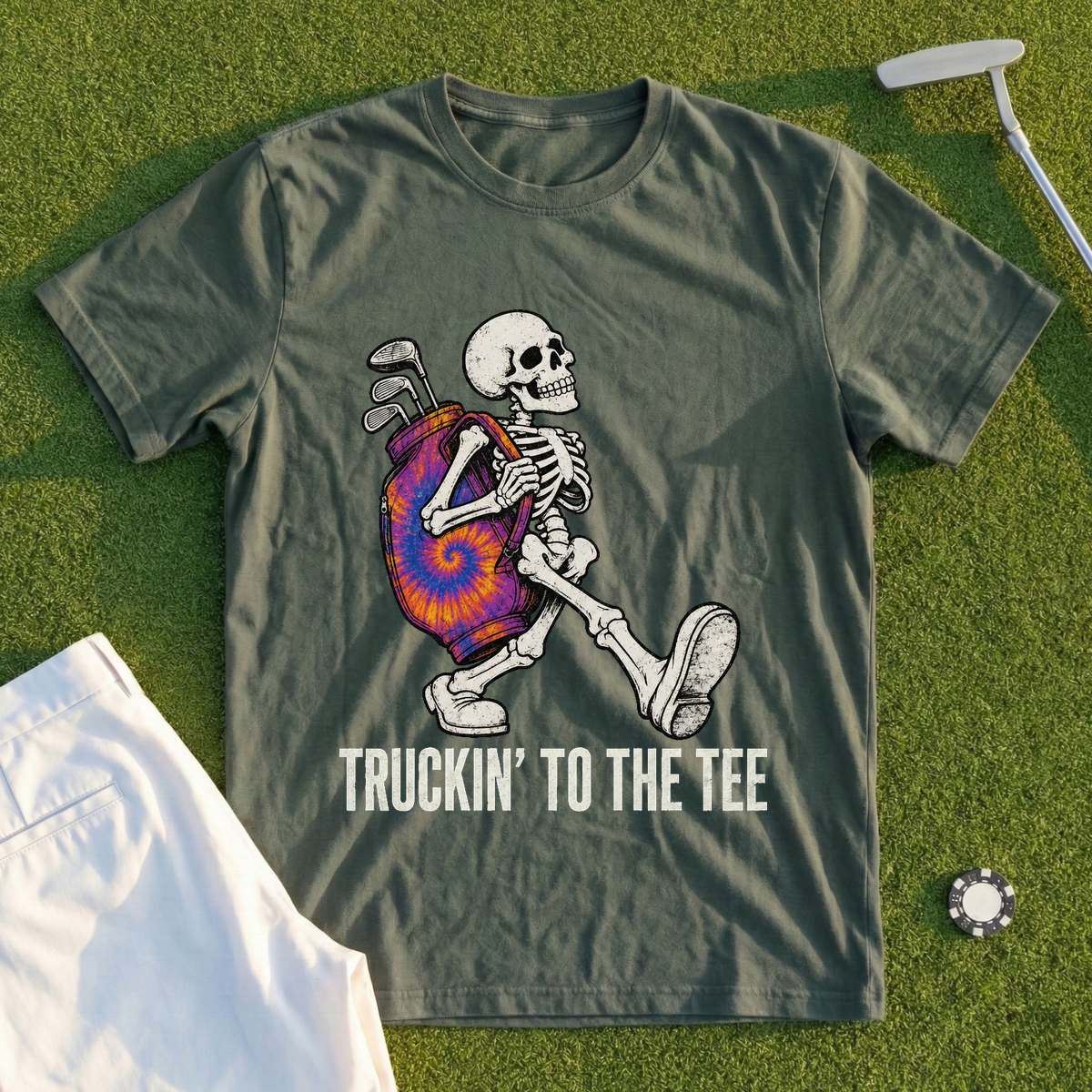 Truckin To The Tee