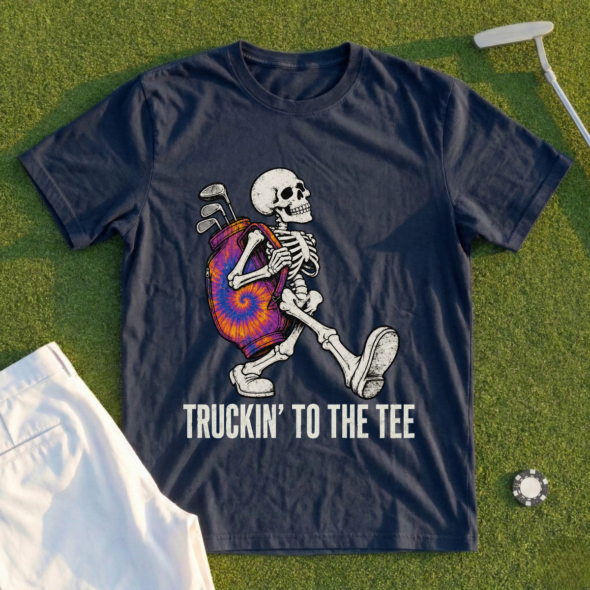 Truckin To The Tee