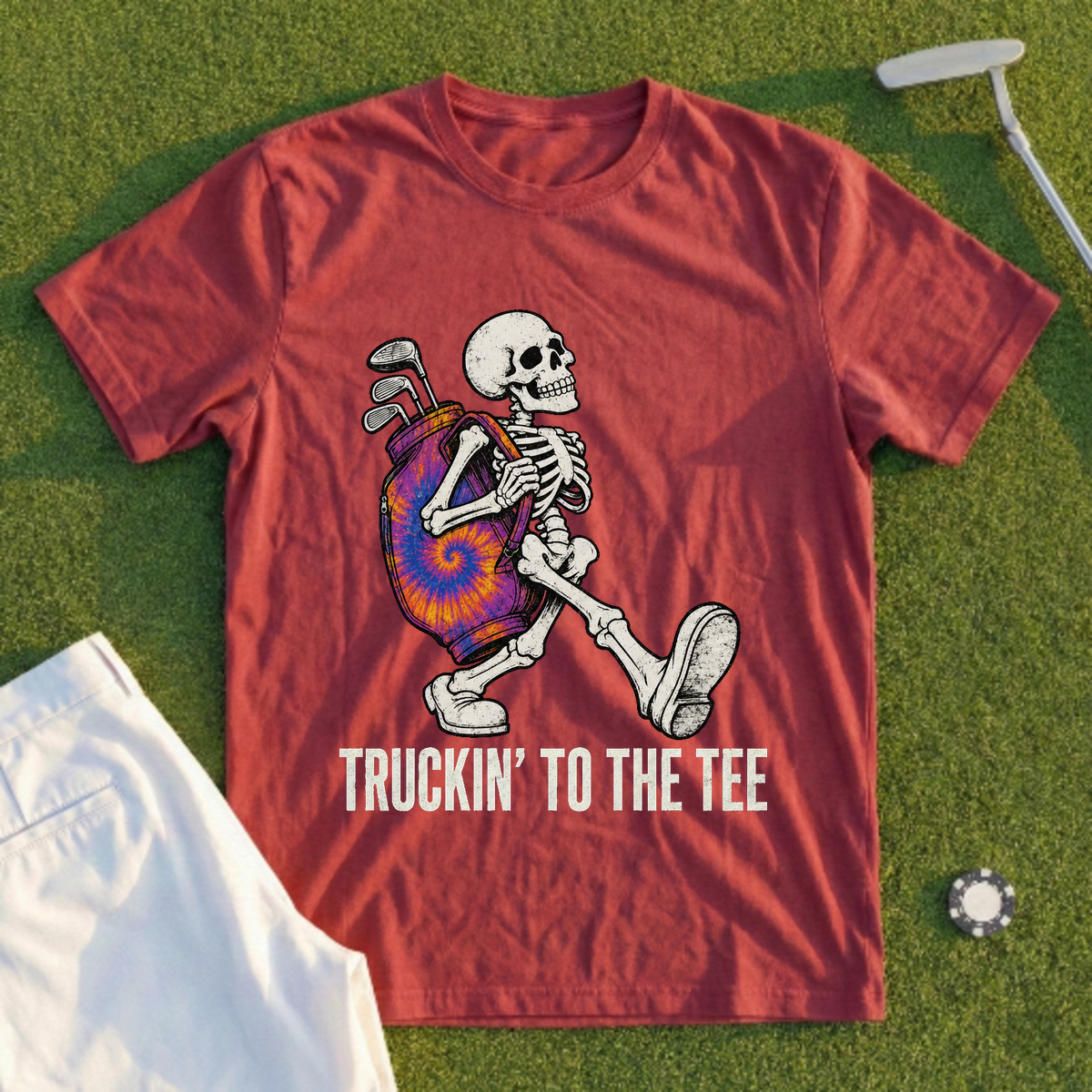 Truckin To The Tee