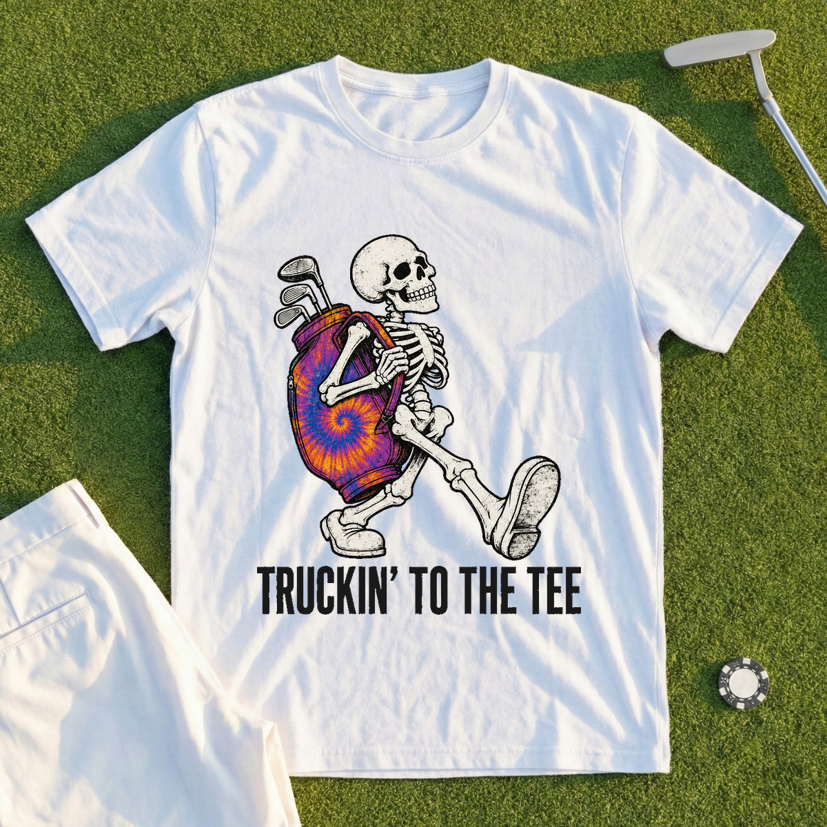 Truckin To The Tee