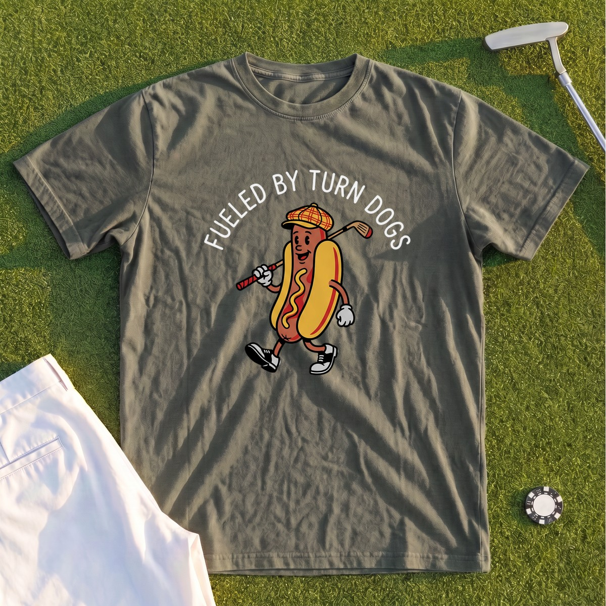 Turn Dog Fuel Premium Tee