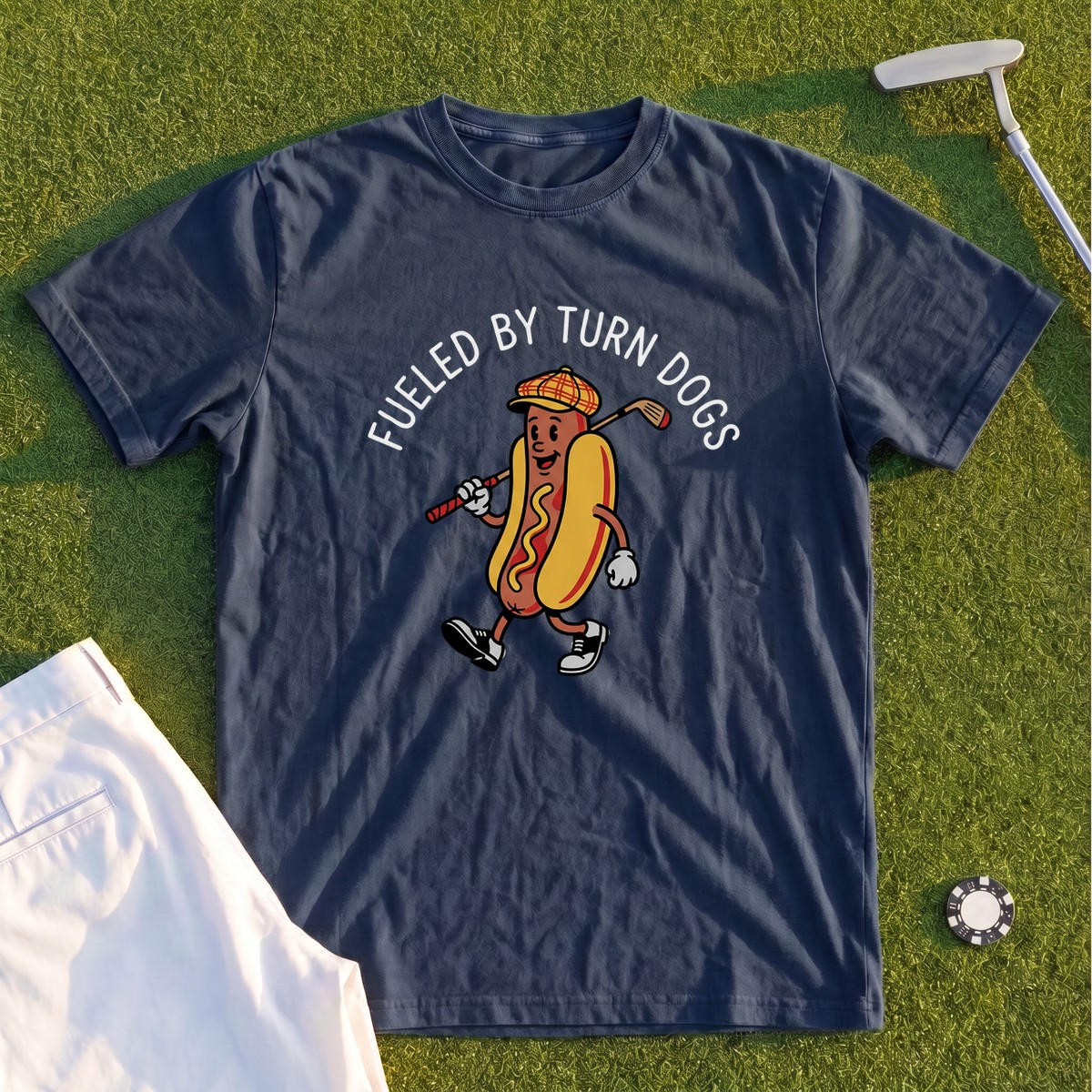 Turn Dog Fuel Premium Tee