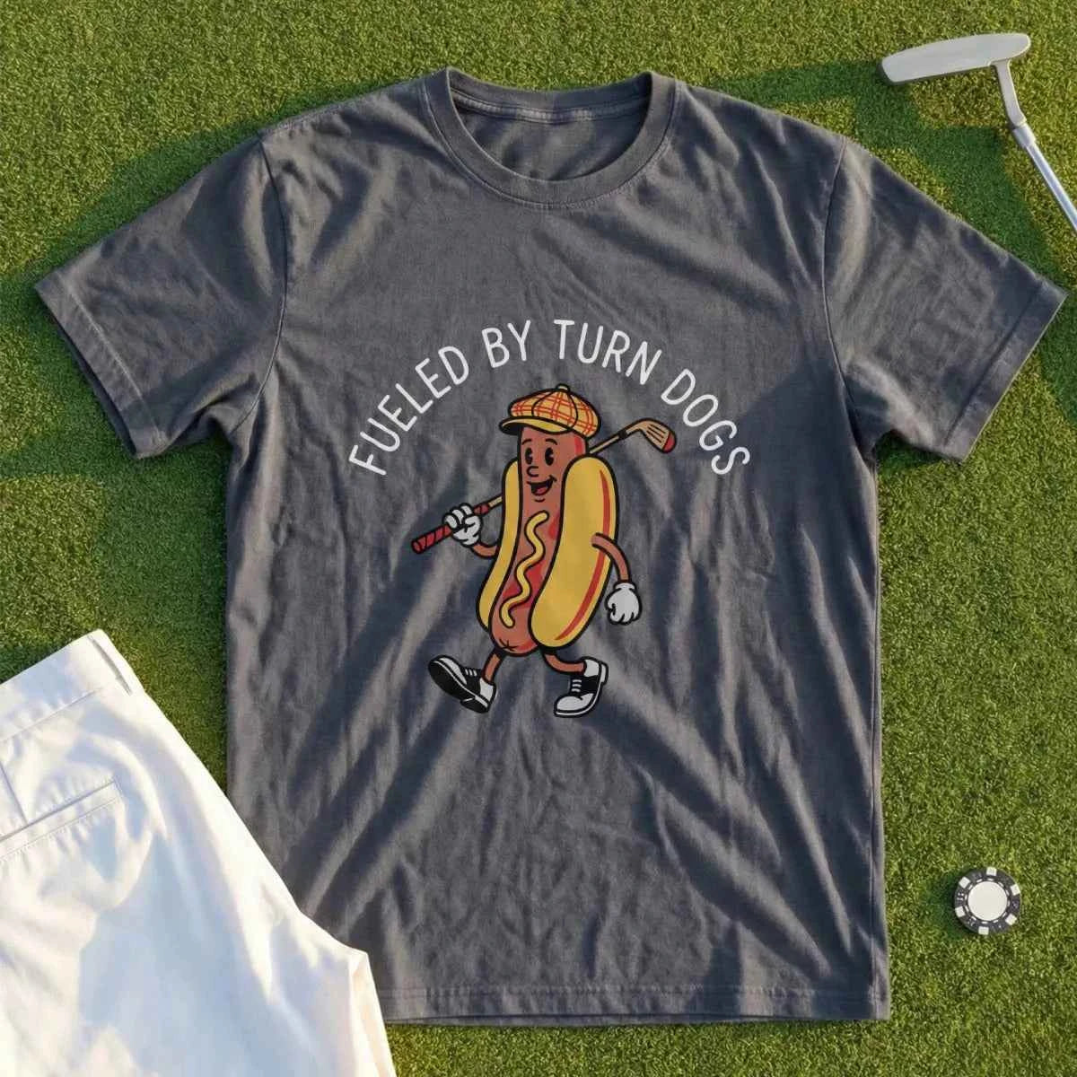 Turn Dog Fuel Tee