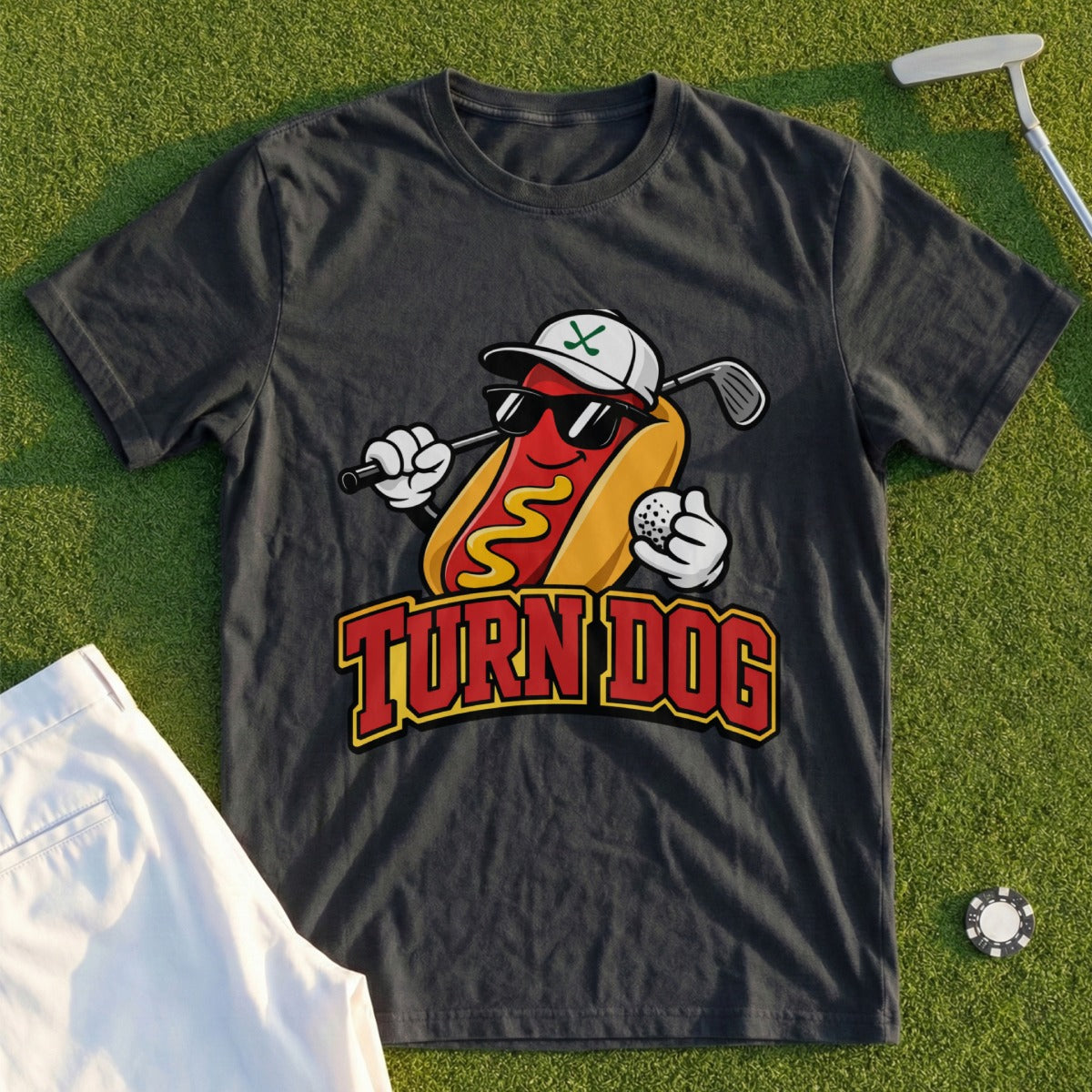 Turn Dog Tee