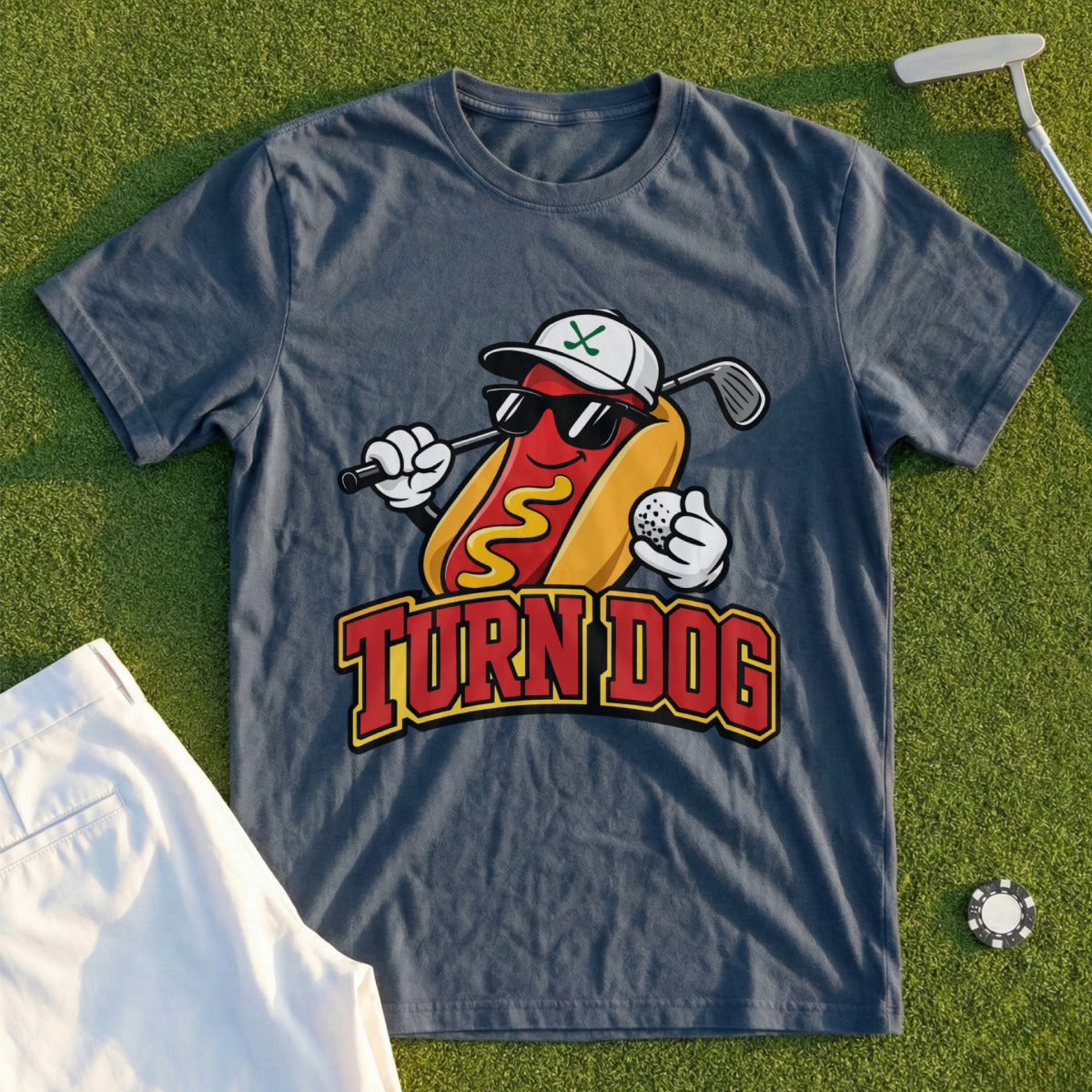 Turn Dog Tee