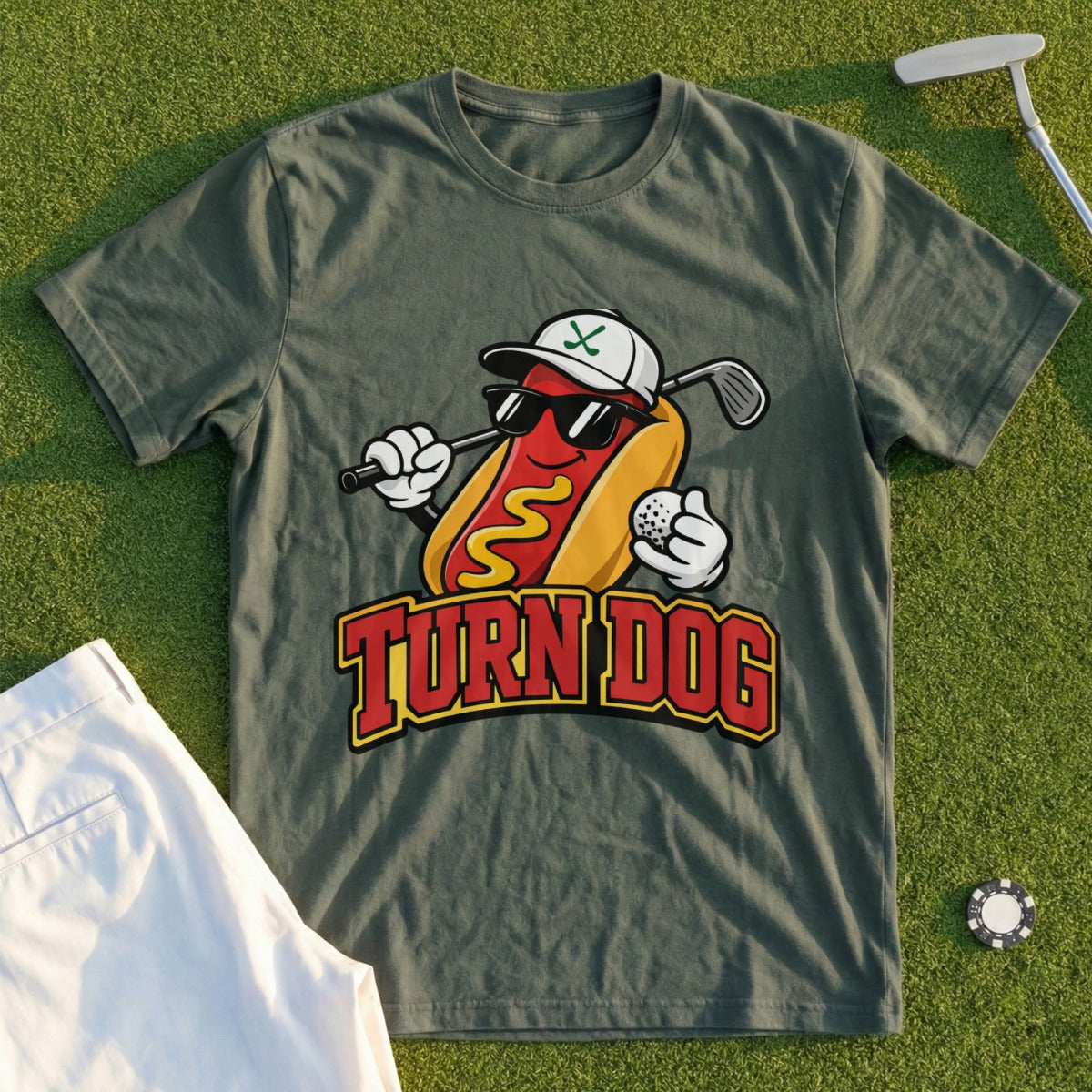 Turn Dog Tee
