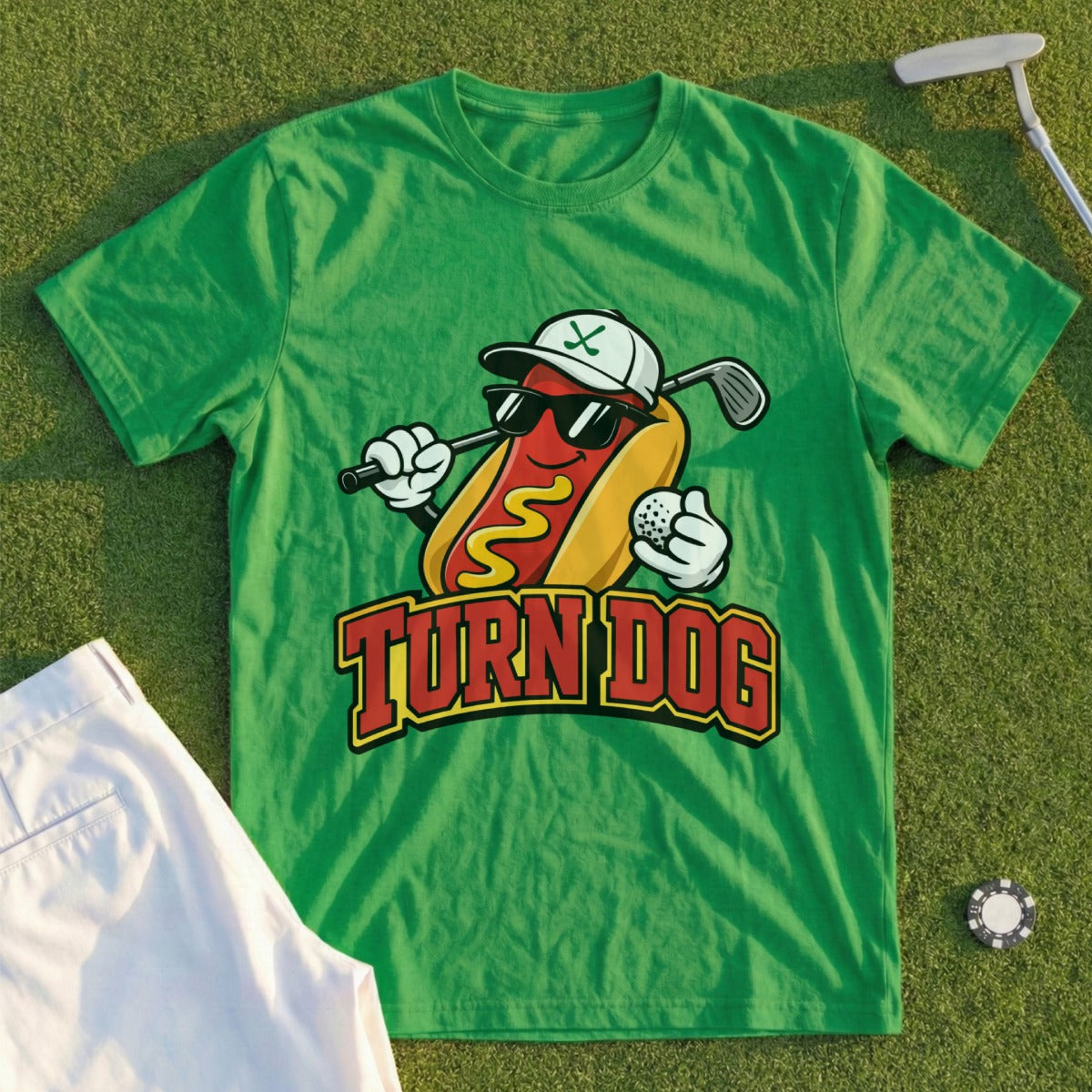 Turn Dog Tee