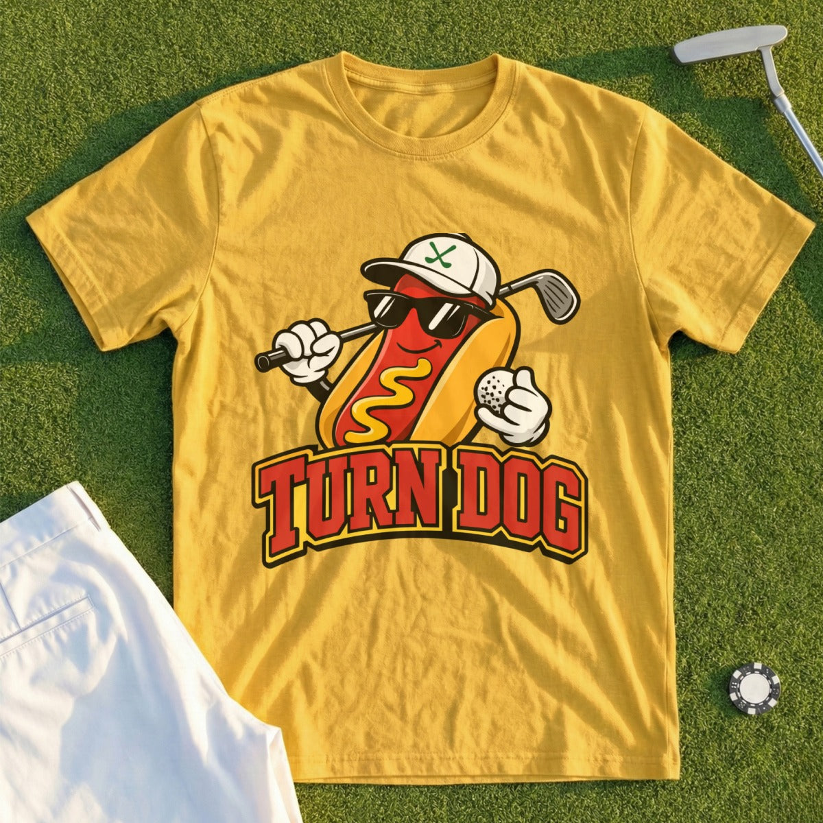 Turn Dog Tee