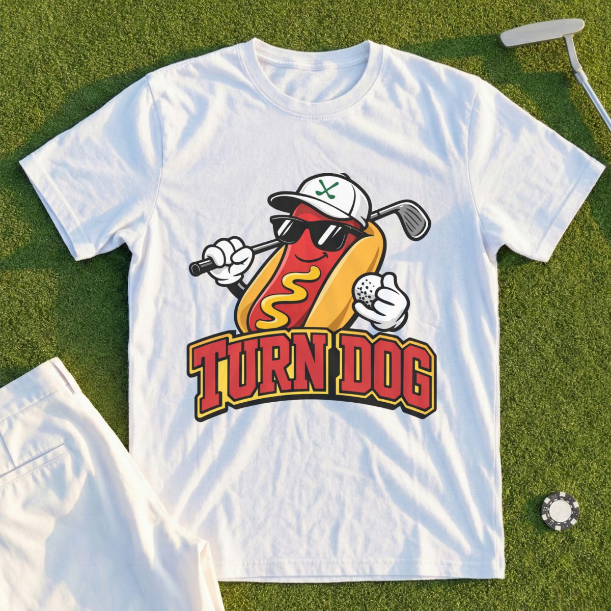 Turn Dog Tee