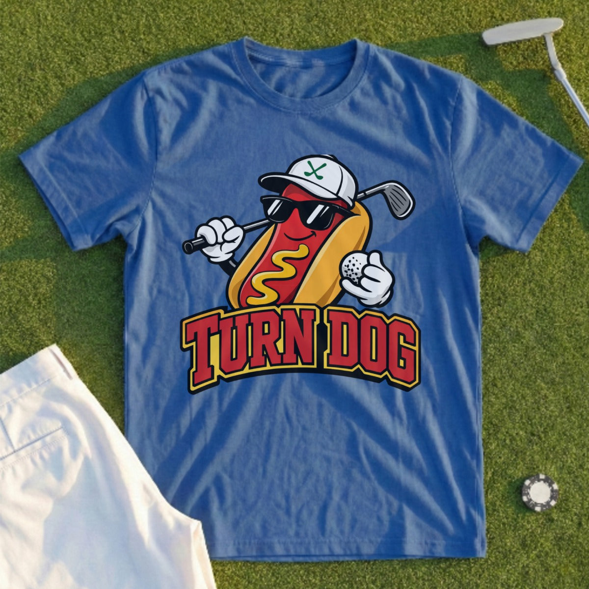 Turn Dog Tee
