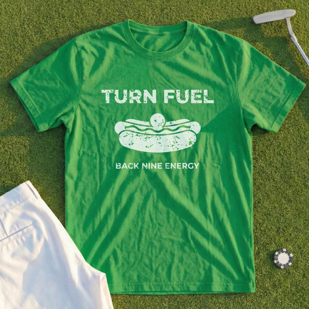 Turn Fuel Tee