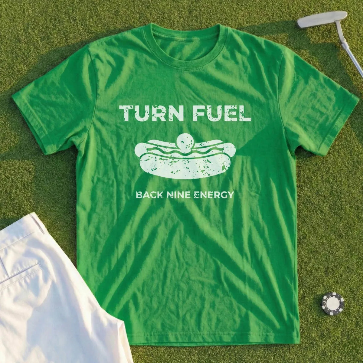 Turn Fuel Tee