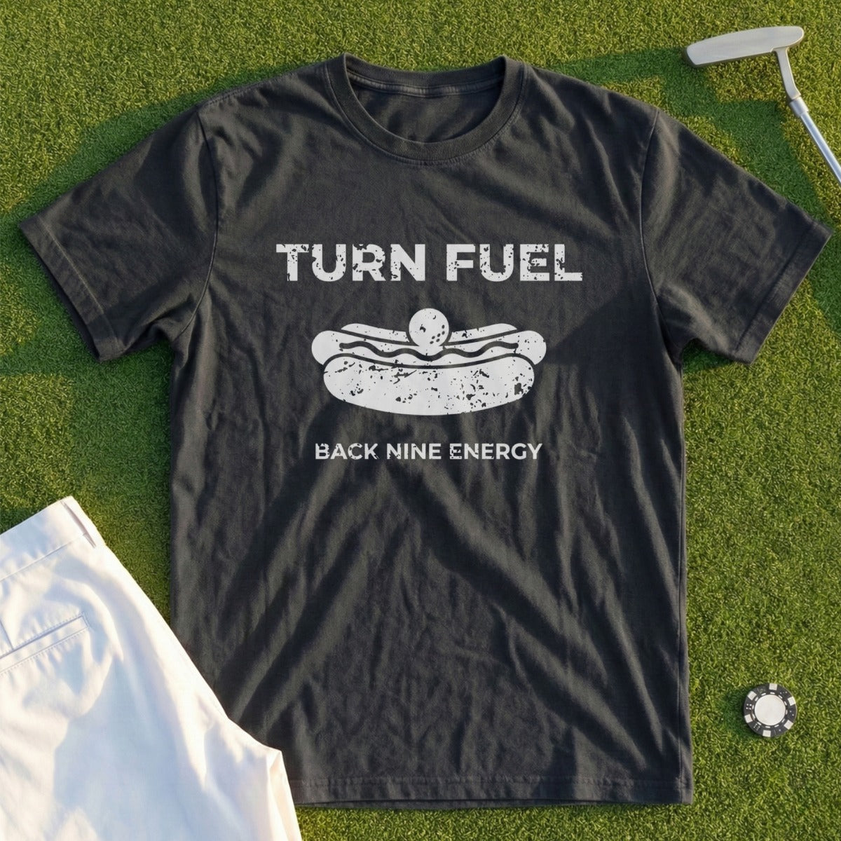 Turn Fuel Tee