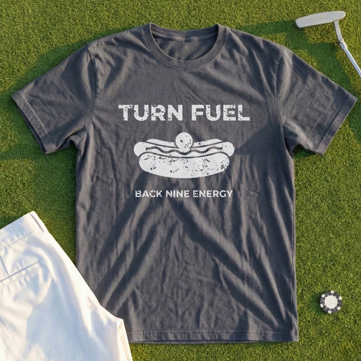 Turn Fuel Tee