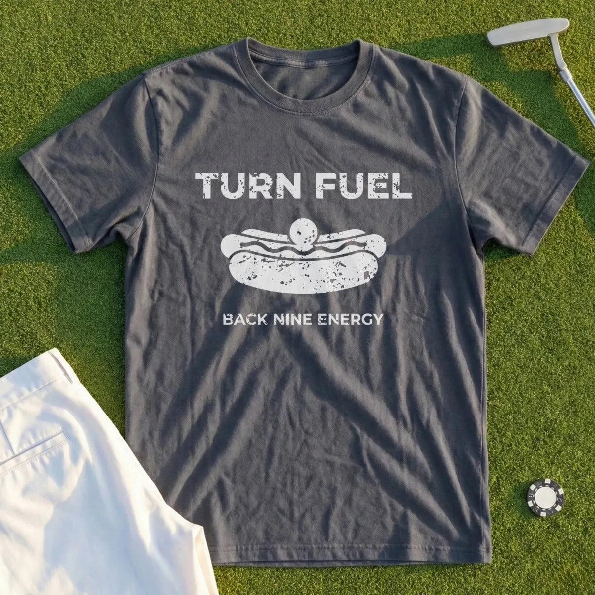 Turn Fuel Tee