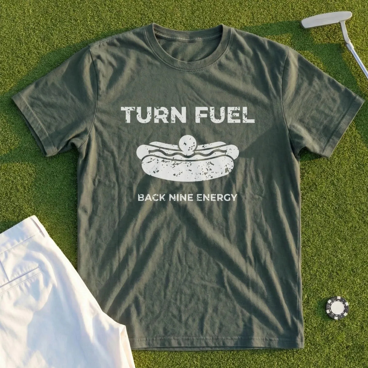 Turn Fuel Tee