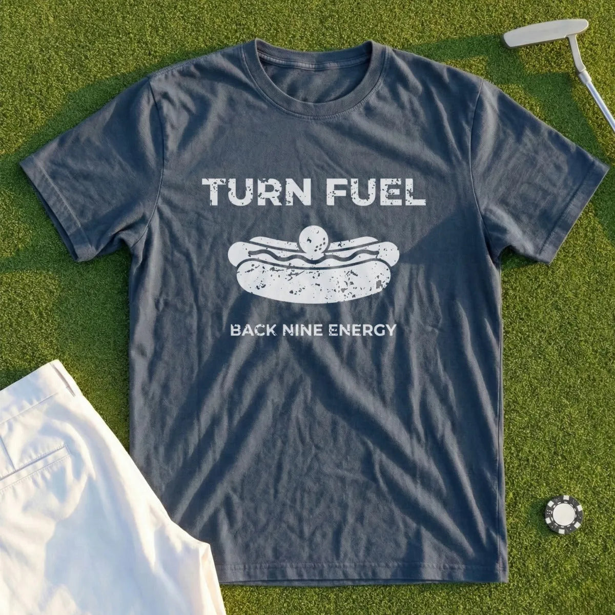 Turn Fuel Tee