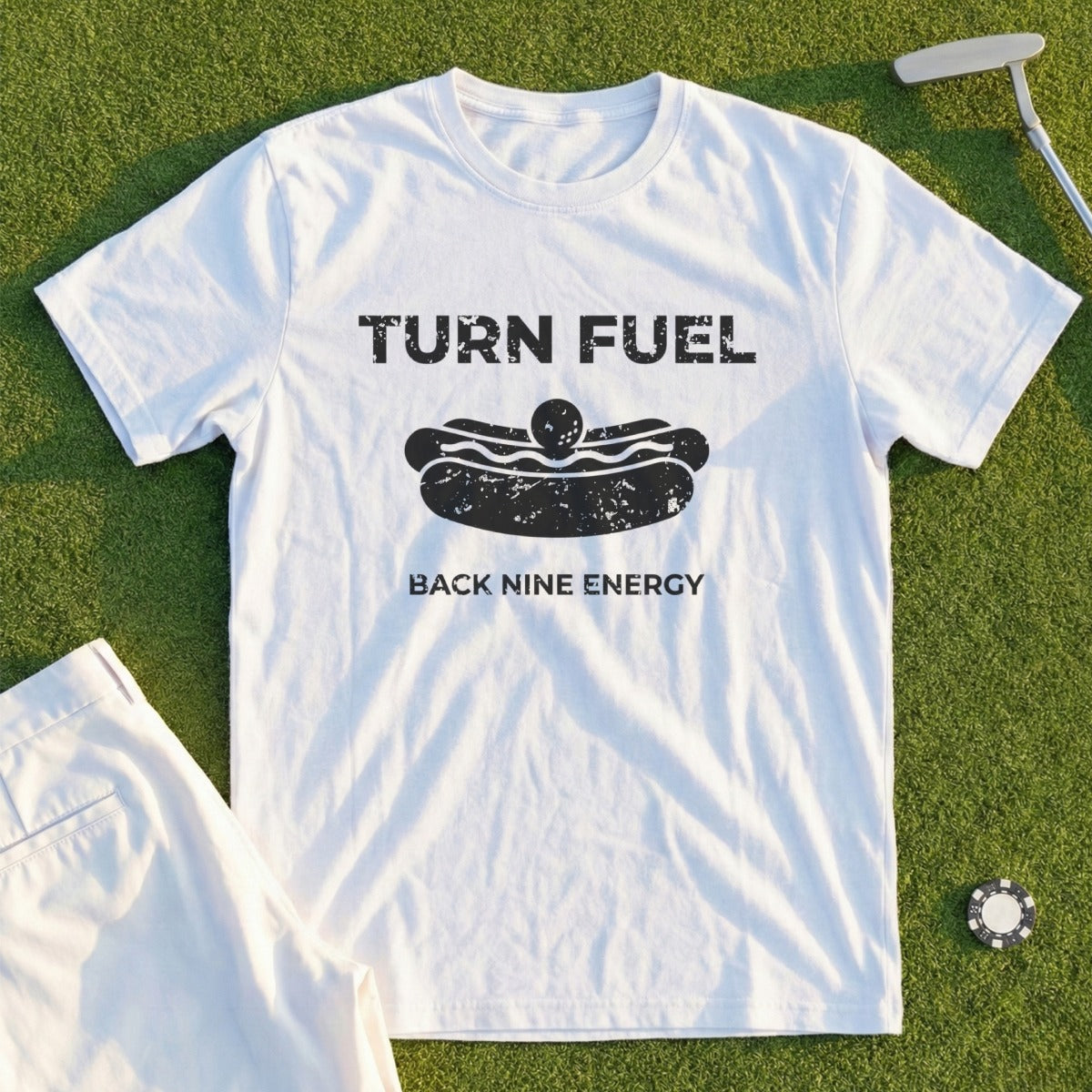 Turn Fuel Tee