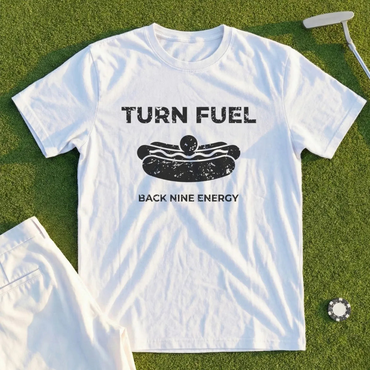 Turn Fuel Tee