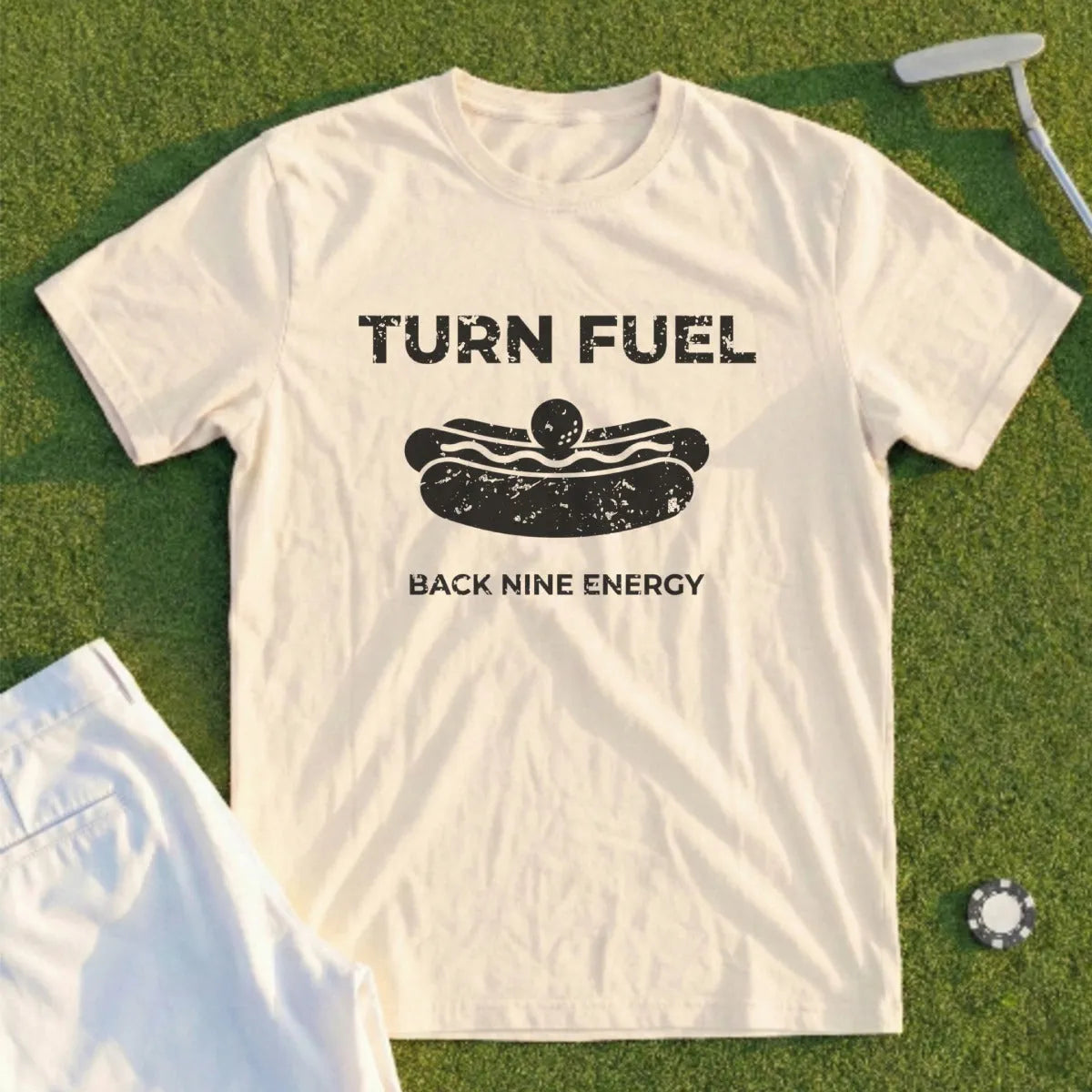 Turn Fuel Tee