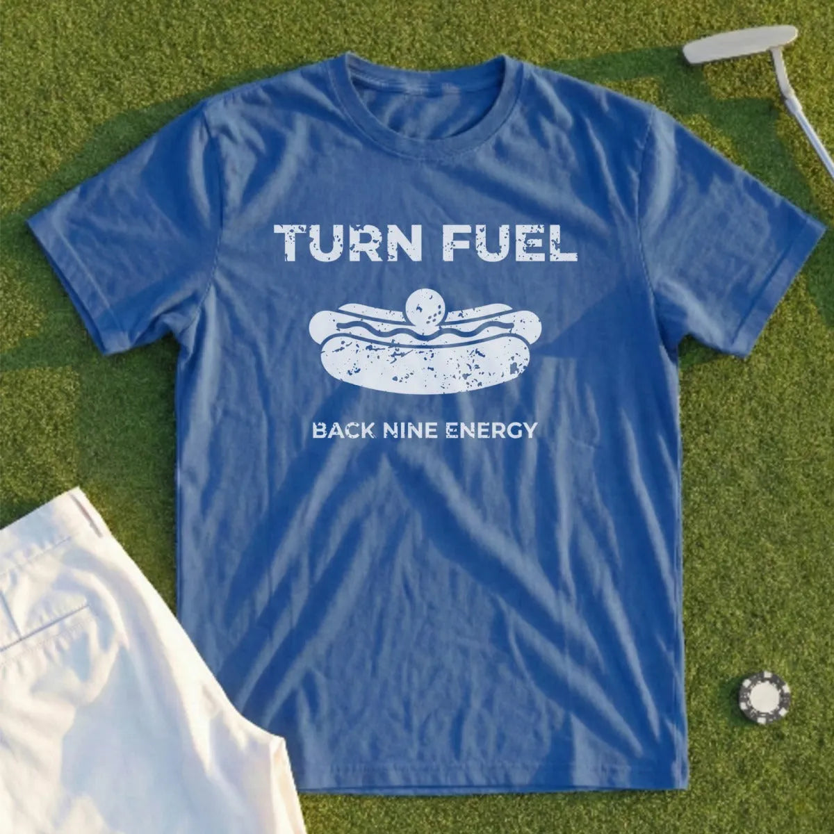 Turn Fuel Tee