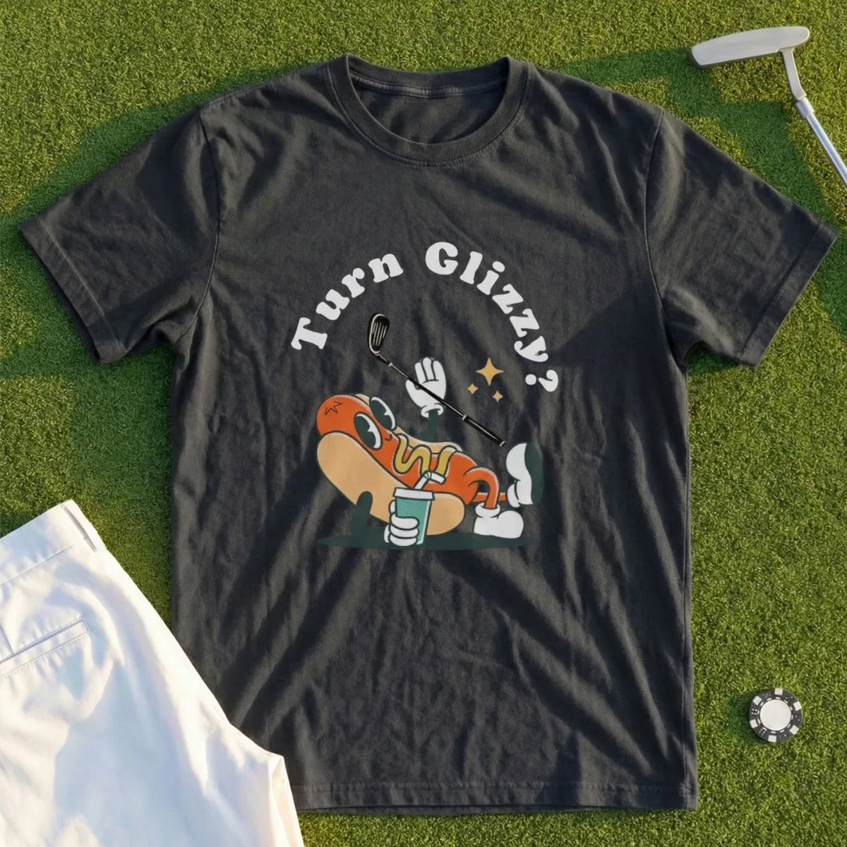 Turn Glizzy's? Tee
