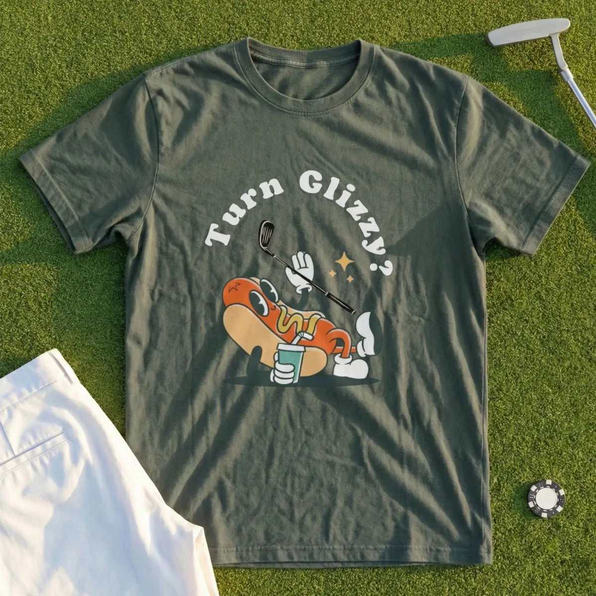 Turn Glizzy's? Tee